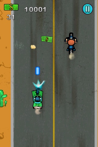 Fast Road Furious Warrior Chase screenshot 3