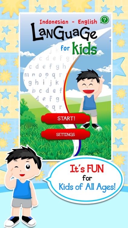 Indonesian-English Language for Kids