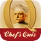 The Chef’s Quiz is a fast paced quiz game app for foodies where you can compete against your friends and people all over the world to become the "King of Chefs"
