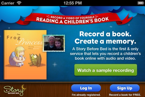 A Story Before Bed Recordable Children's Books screenshot 3