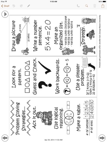 ASSET Math Notebook screenshot 3