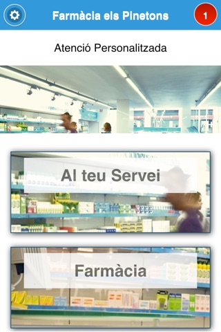 Farmacia Pinetons screenshot 2