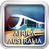 Africa Australia Metro Maps