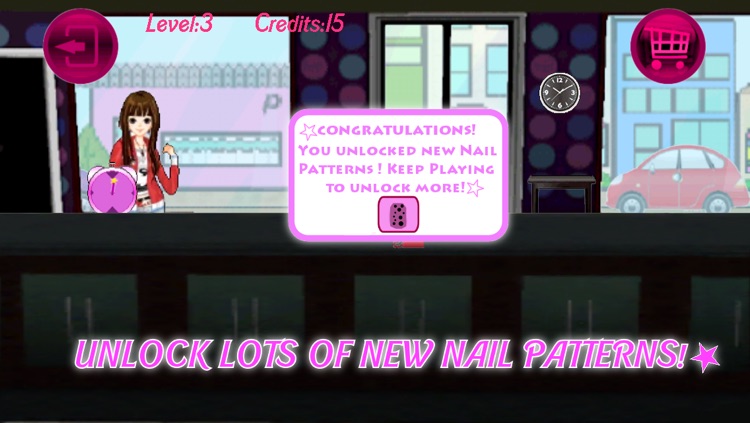 A-List Girl: Nail Salon screenshot-3