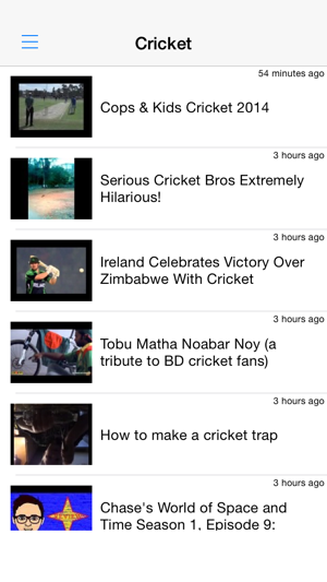 Cricket Videos - Watch highlights, match results and more -(圖1)-速報App