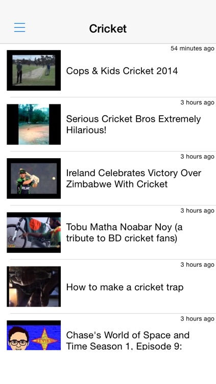 Cricket Videos - Watch highlights, match results and more -