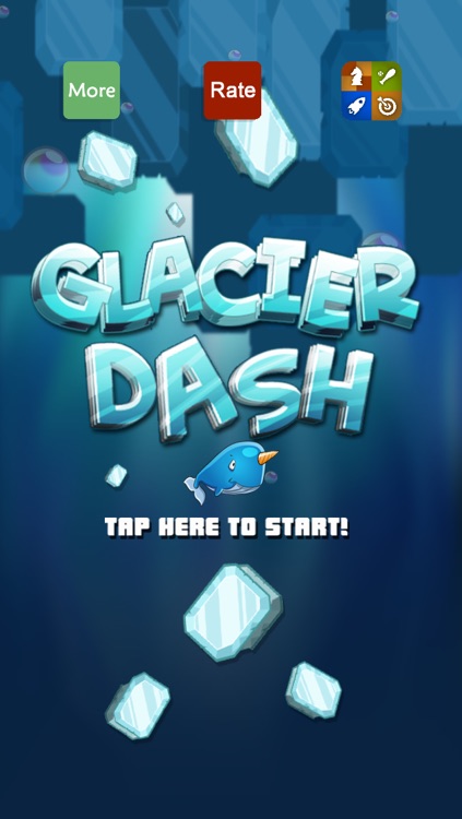 Glacier Rush Dash Pro