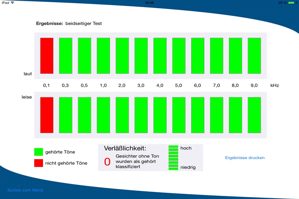 Audiometry Game screenshot 3