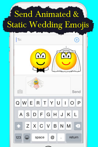 Wedding Emojis screenshot 2