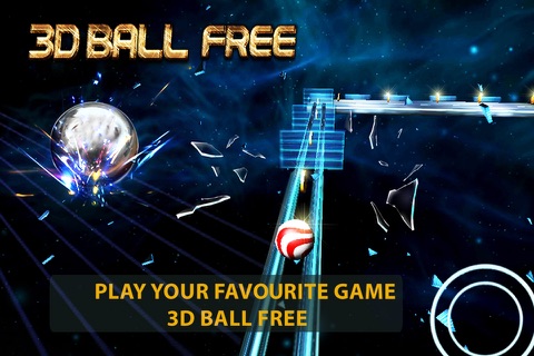 3D Ball Free screenshot 4