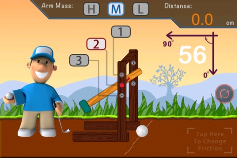 Golfer screenshot 2