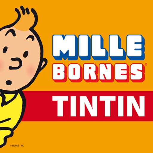 Mille Bornes Tintin HD iOS App