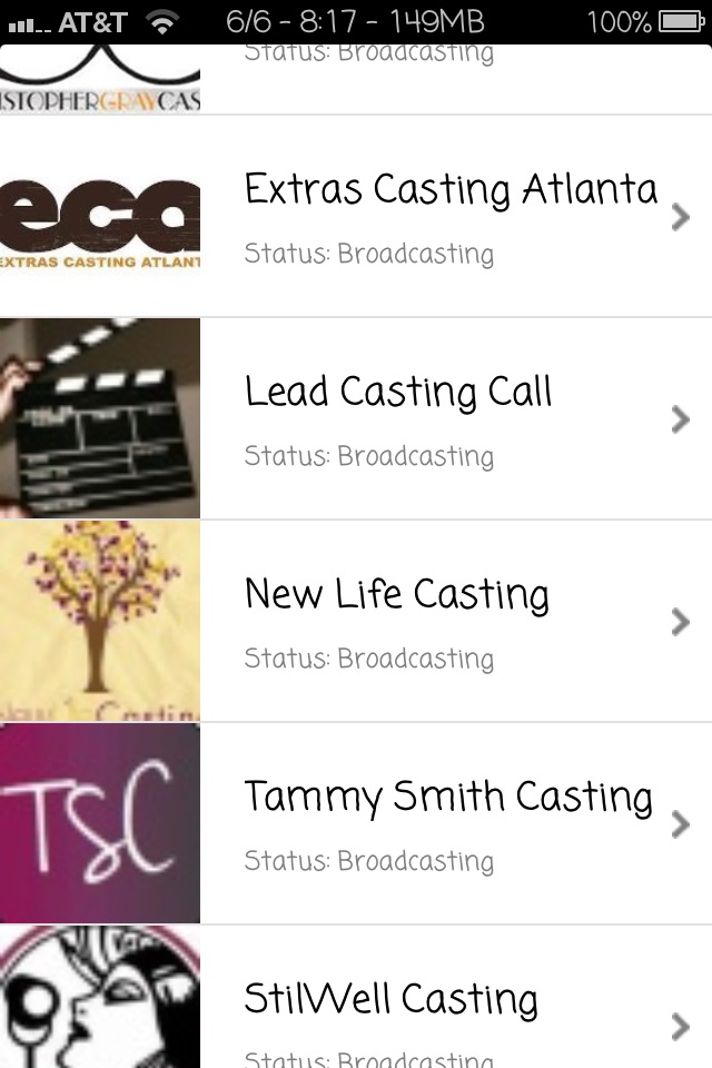 Casting ATL - Local casting calls for extras, actors, models, dancers, musicians, interns, and crew in Atlanta Georgia. screenshot 2