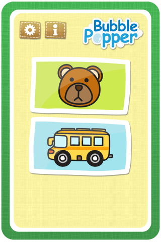 Baby Bubble Popper:Baby Flashcards series (Animal and Transportation) screenshot 3