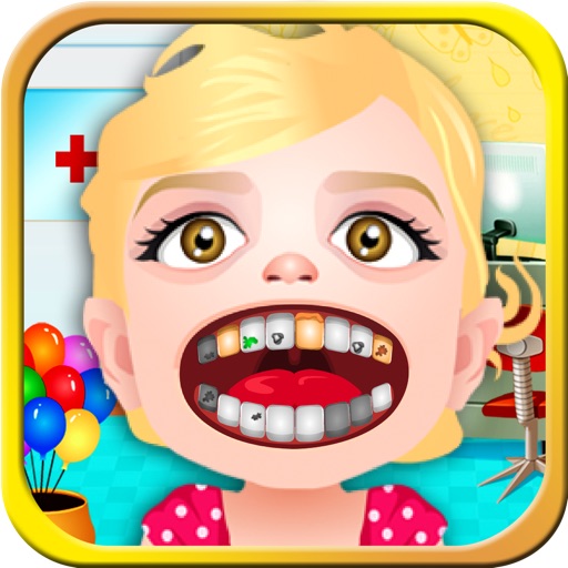 A Little Dentist Office Kids Games - my baby care salon & doctor spa for girls icon