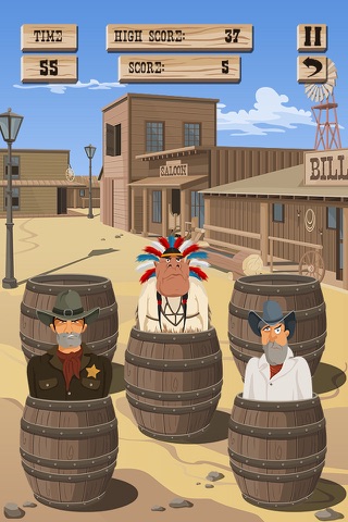 Cowboys 'n Indians - Whack the Wild West screenshot 4