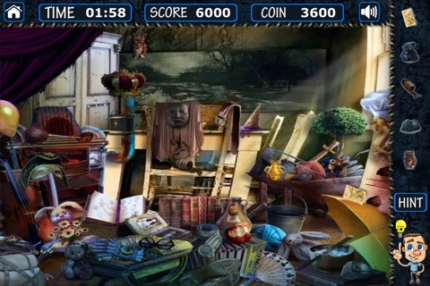 House Of Evil Hidden Objects Game screenshot 4
