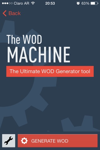 WODBook - Your WOD Tracker screenshot 4