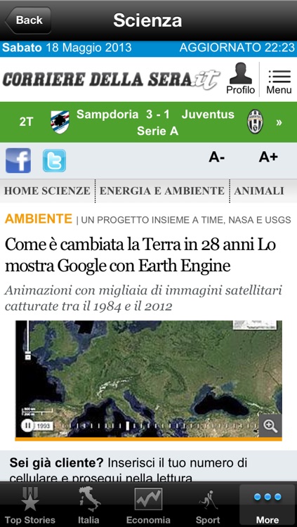 Italy News, Italian Notizie screenshot-3