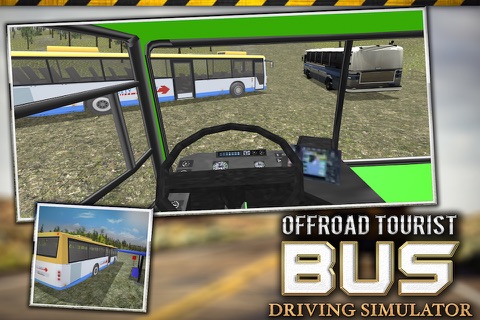 Offroad Tourist Bus Driving screenshot 2