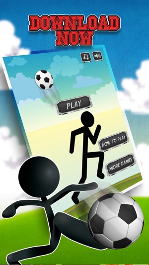 Stickman Soccer Ball Slide: Final Escape(圖3)-速報App