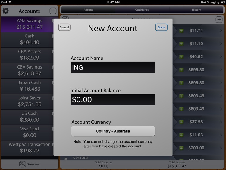 Expense HD screenshot-4