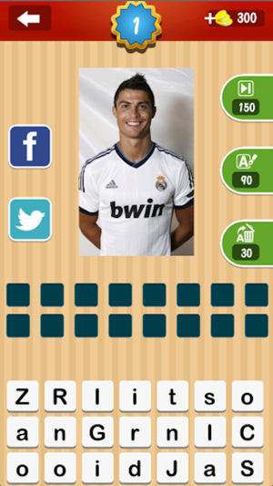 Football Quiz-Who's the Player? Guess Soccer Player,sport ga(圖1)-速報App