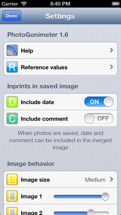 PhotoGoniometer screenshot-3