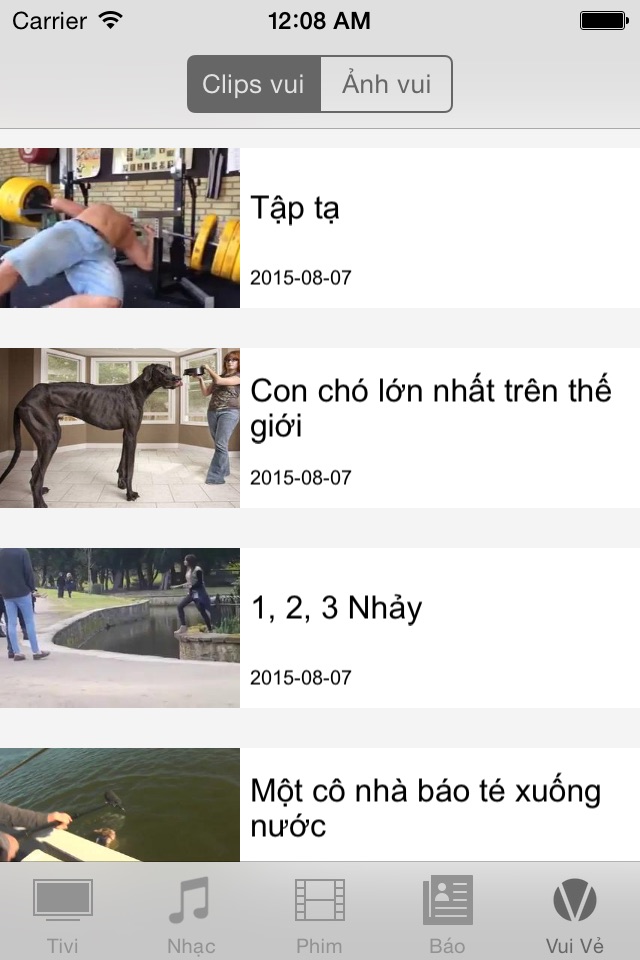 Tivi Việt Nam screenshot 4