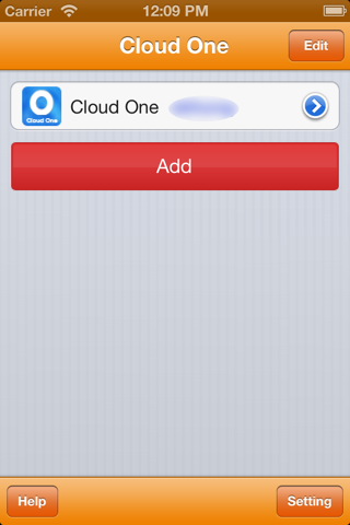 Cloud One screenshot 2