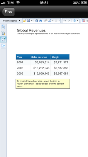 WEBI Open – SAP Report Viewer for BusinessObjects Documents(圖1)-速報App