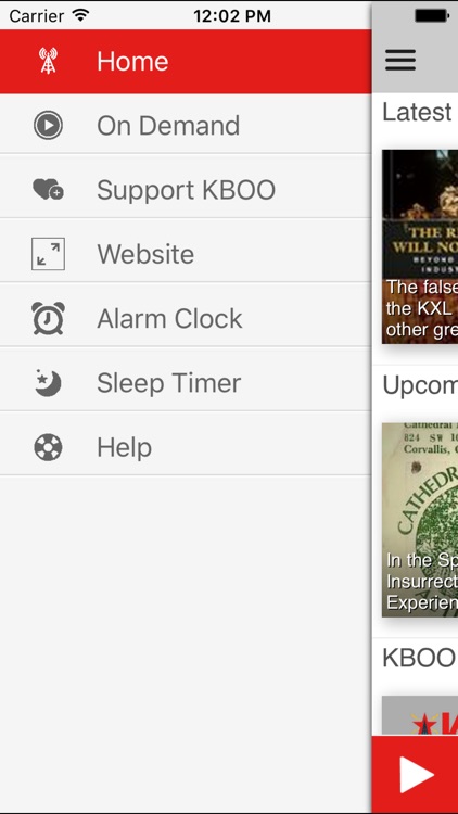 KBOO Community Radio App