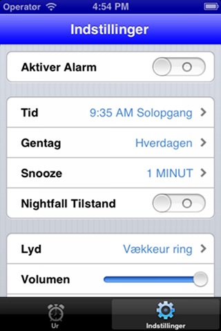 Sunrise-Sunset Alarm Clock screenshot 3