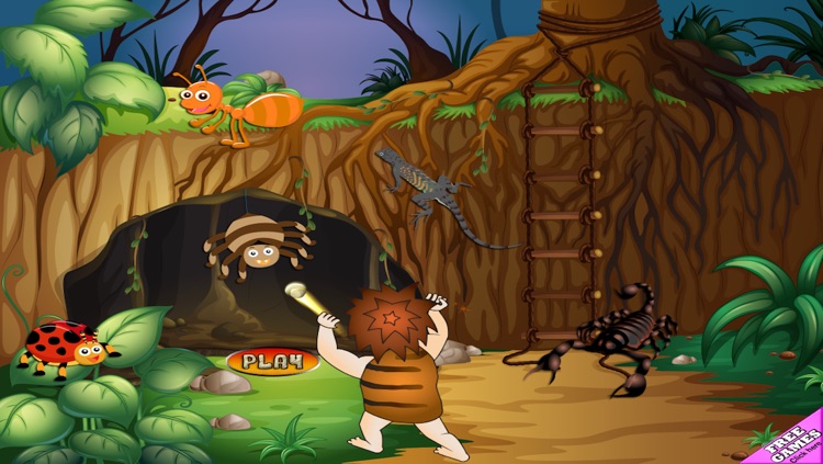 Croods Cleaning Frenzy - Epic Cave Pests Killing Arcade