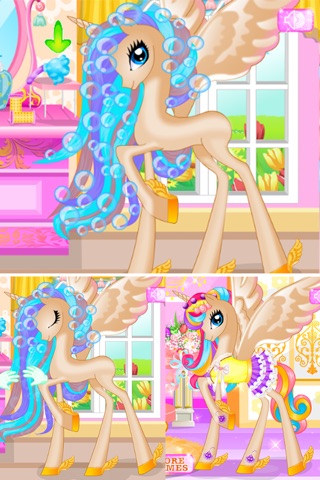 Pony Princess Birthday Party screenshot 2