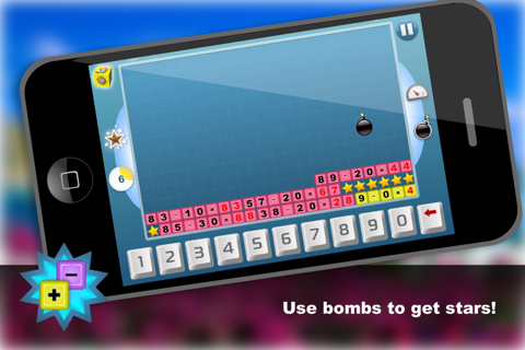 Mental Math - Addition and subtraction Free screenshot 4