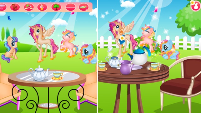 Pony Princess Tea Party(圖3)-速報App