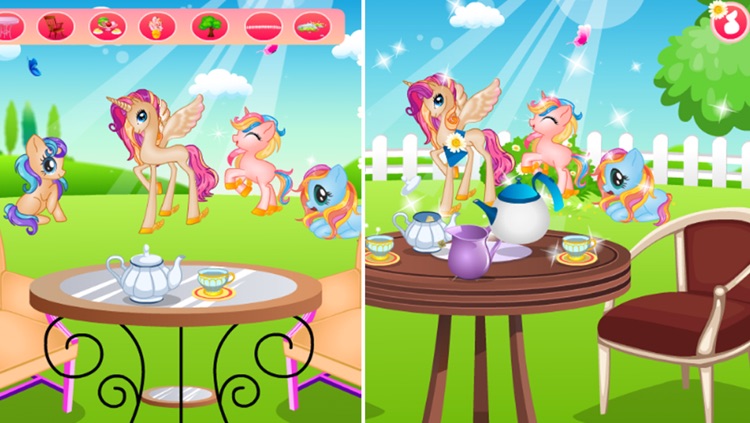 Pony Princess Tea Party