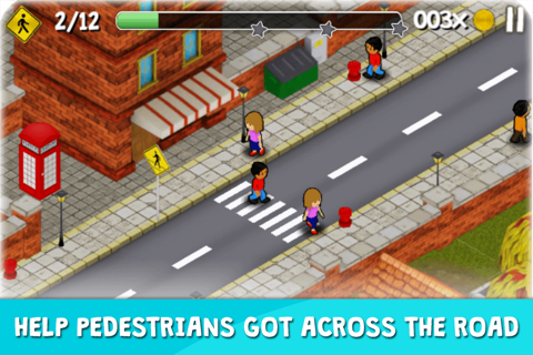 Crossing Madness screenshot 2