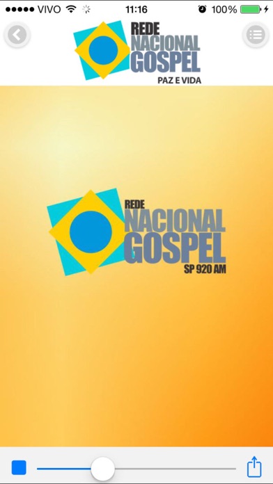 How to cancel & delete Rede Nacional Gospel from iphone & ipad 2