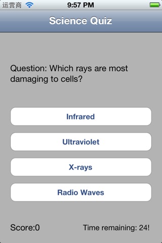 Science Quizs Free screenshot 2