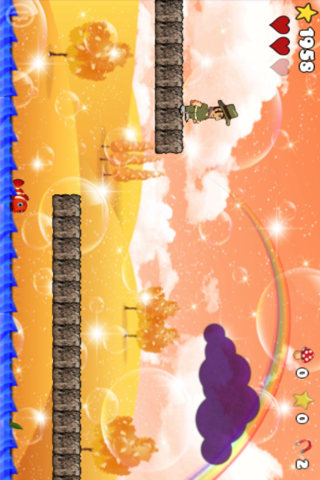 Jumping Dr. Tap 3: Brothers Revenge on Galaxy 8 - Free Game Edition screenshot 2