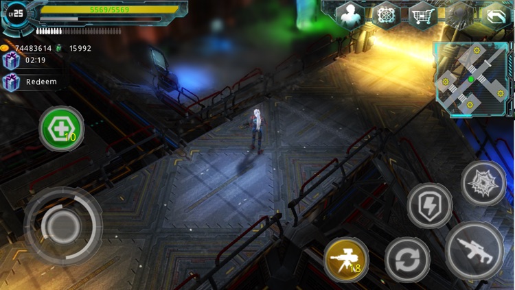 Alien Zone screenshot-4