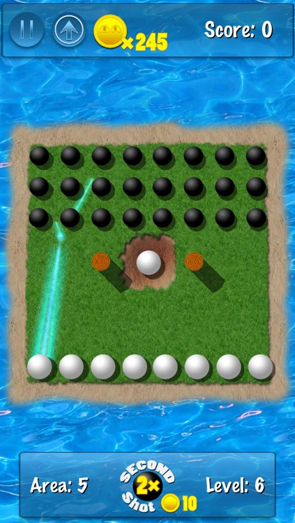 Knock It - Dodge Ball, Billiards, Golf and Checkers in One Game