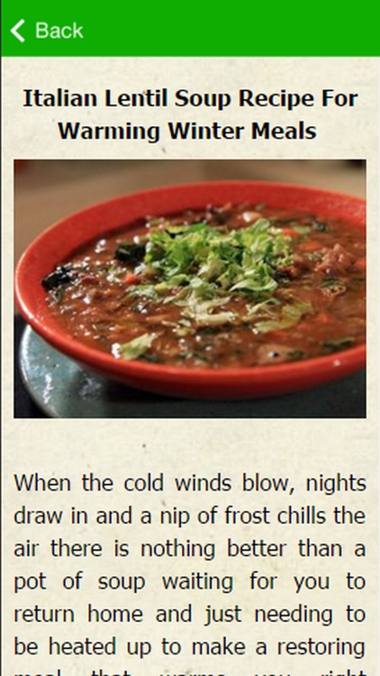 Lentil Soup Recipes