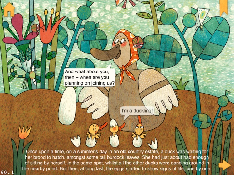 The Ugly Duckling by Andersen – An Interactive Children’s Story and Learning Game