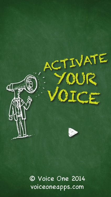Activate Your Voice
