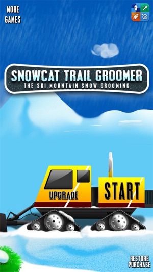 Snowcat Trail Groomer : 滑雪高山積雪疏導 - 免費(圖1)-速報App