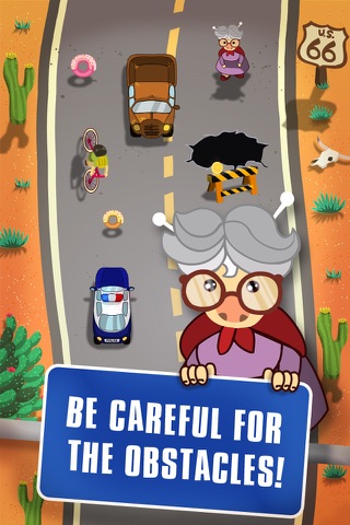 Awesome Police Race - Fast Driving Game screenshot 3
