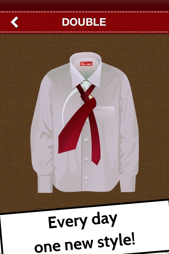 How to Tie a Tie knot - Step by Step Guide to learn Necktie Tying screenshot 3